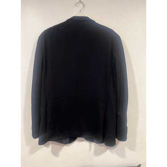 Men’s Altos Stretch Sport Coat Blazer Business Casual Office wear Corpcore Black - Picture 4 of 7